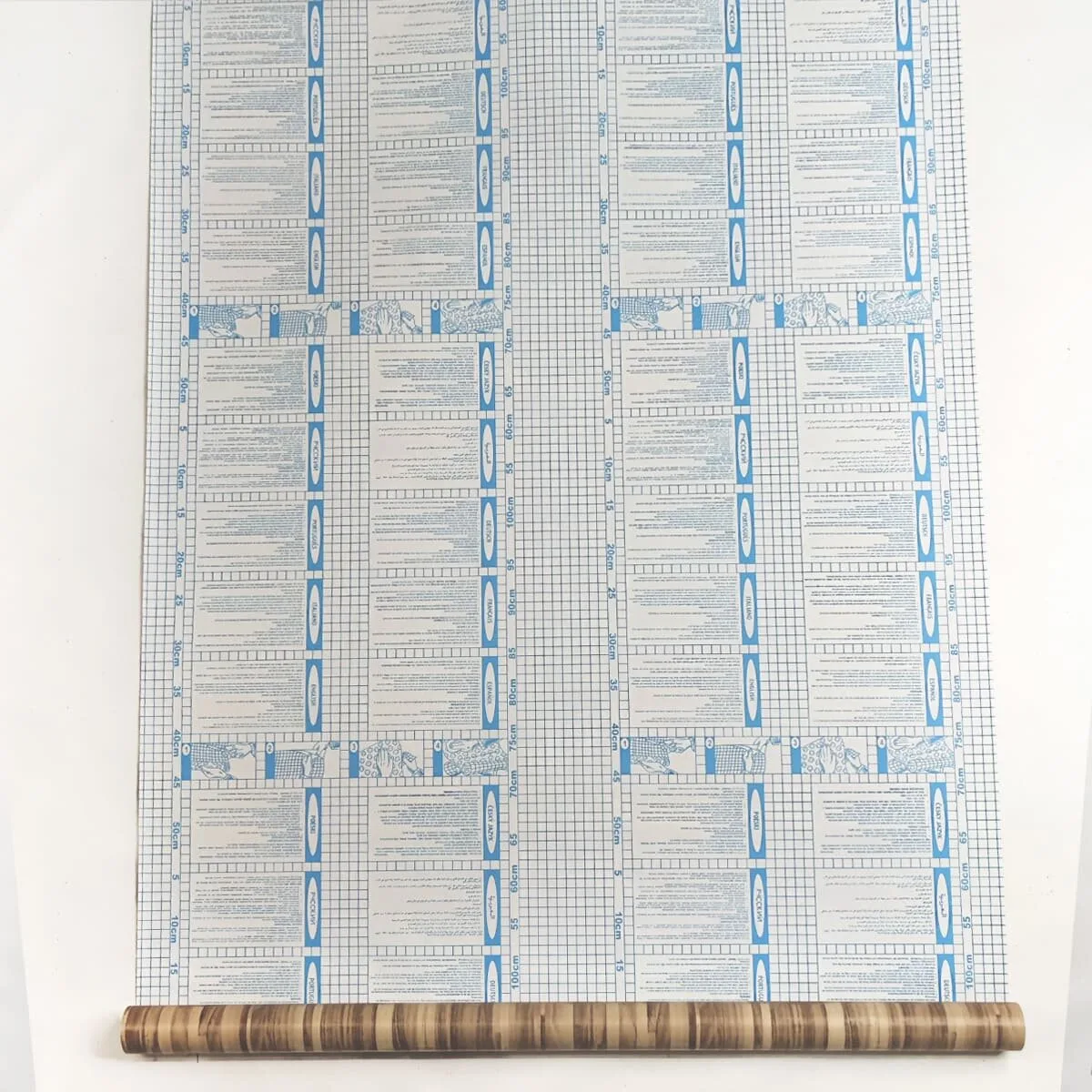 Самоклеюча плівка коричневий шпон 0,90х10м SW-00000830 – зображення використання 4