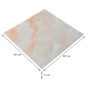 Самоклеюча LVT плитка 457х457х1.5mm (D) SW-00002459 – додаткове зображення 2