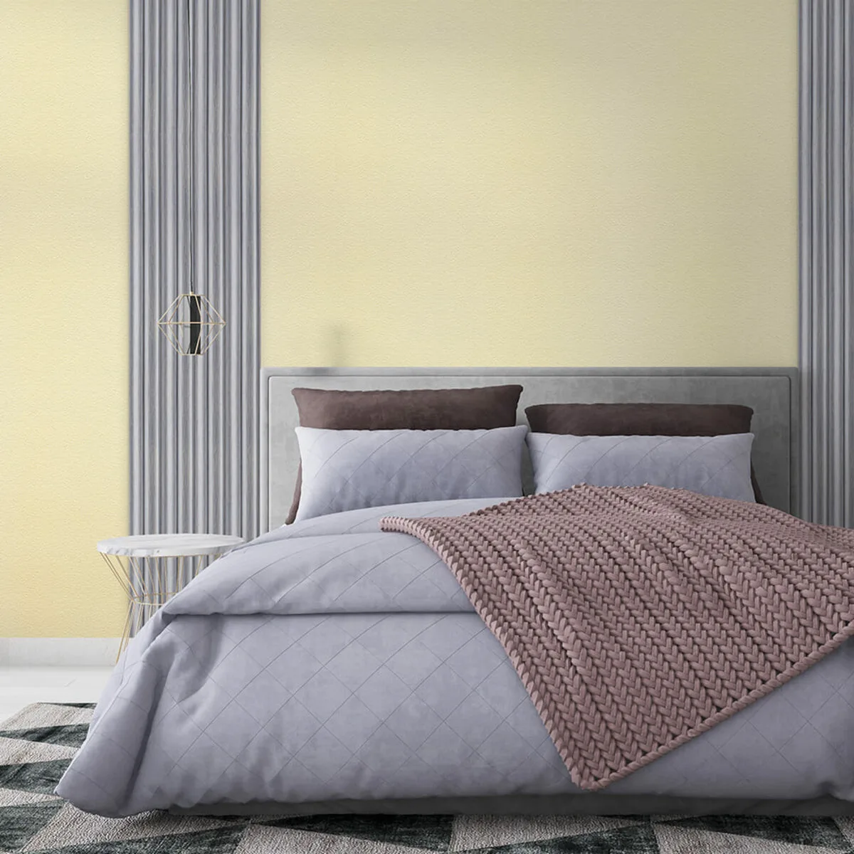 6c11dd1eeb-6_resize_1200x1200 Самоклеючі шпалери 2800х500х2,5мм YM-16 жовтий меланж SW-00002023 – зображення використання 6