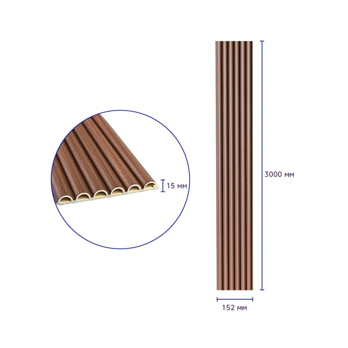 6e37721c17-3_resize_1200x1200 Рейка декоративна WPC кругла стінова каштан 3000х152х15мм SW-00001872 – зображення виду 3