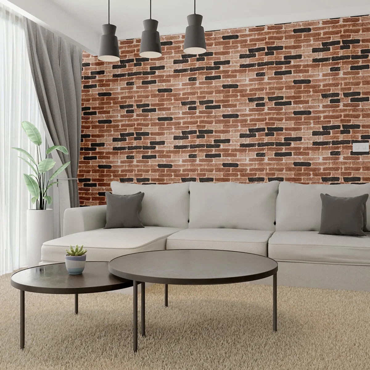 6ec2843bdd-5_resize_1200x1200 Панель стінова 3D classical brick (346-2) 700х770х2мм (D) SW-00001915 – зображення використання 5
