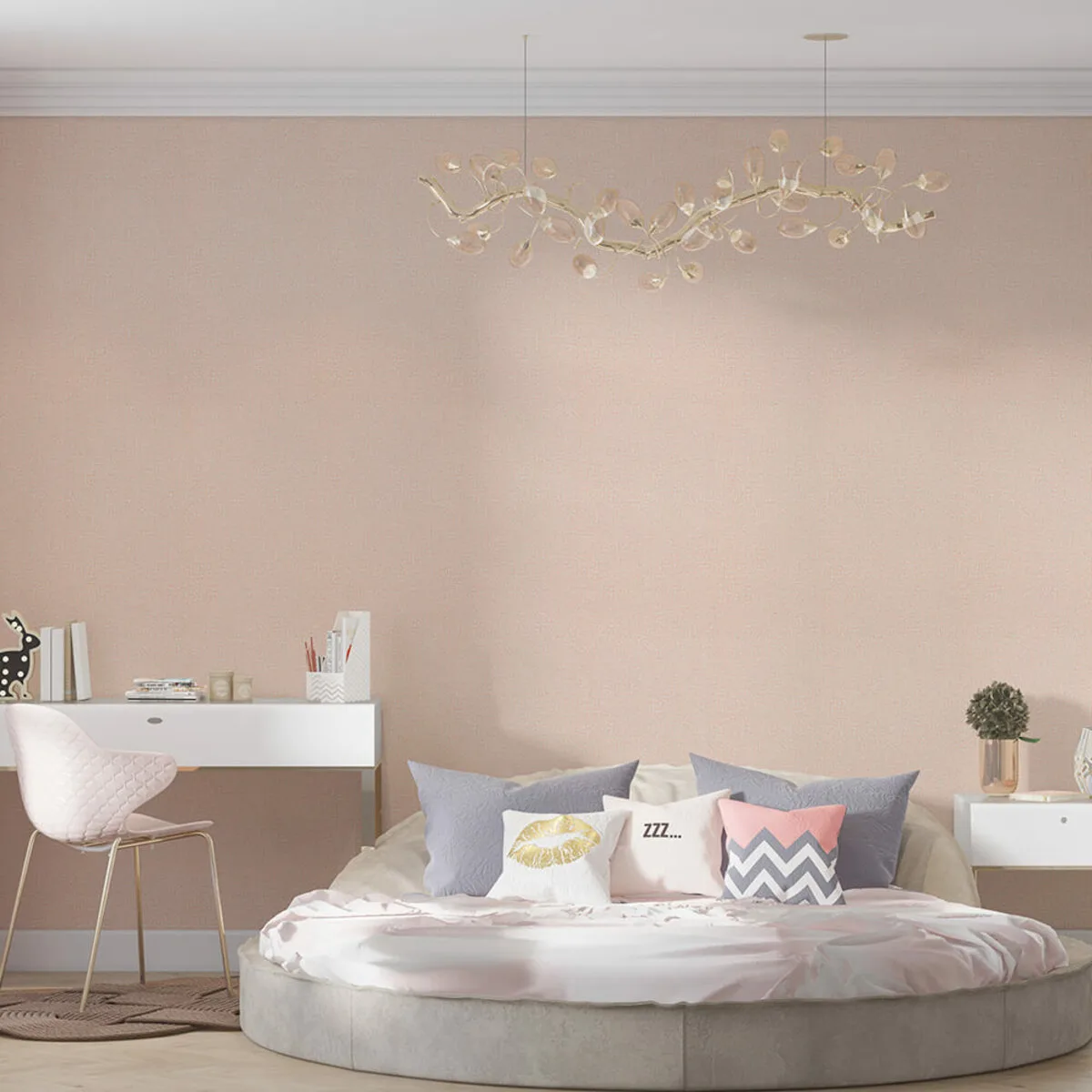 71d0bd2f6f-6_resize_1200x1200 Самоклеючі шпалери бежевий меланж 2800х500х2,5мм (D) SW-00002018 – зображення використання 6