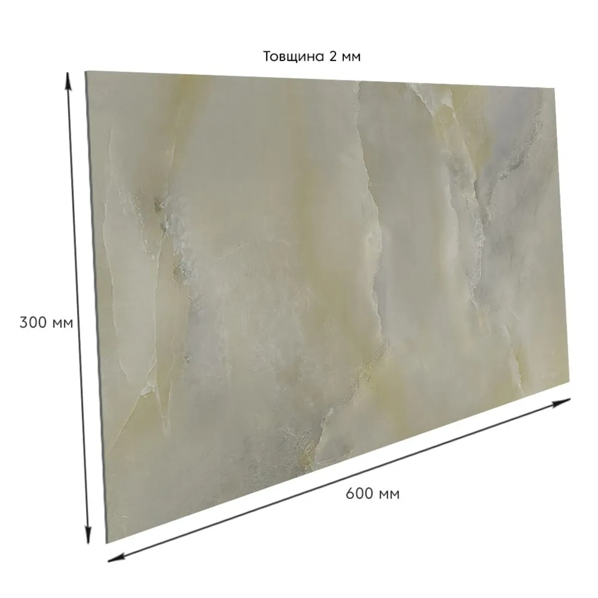 Самоклеюча стінова PET плитка 600х300х2mm (D) SW-00002305 – зображення виду 3
