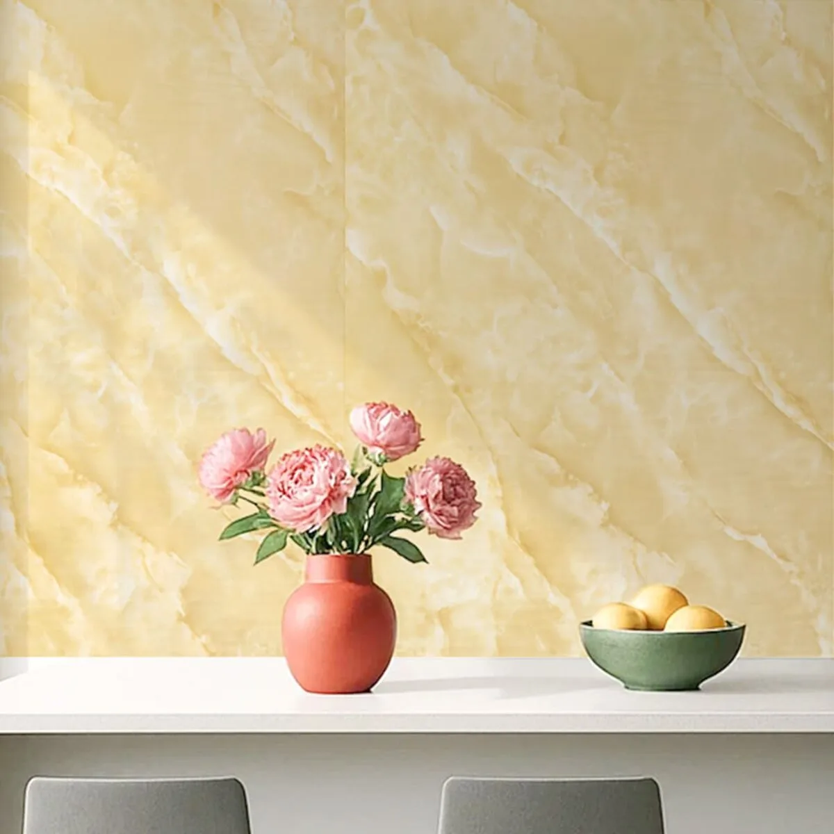 Самоклеюча стінова PET плитка у рулоні 600х3000х2mm (D) SW-00002430 – зображення використання 6