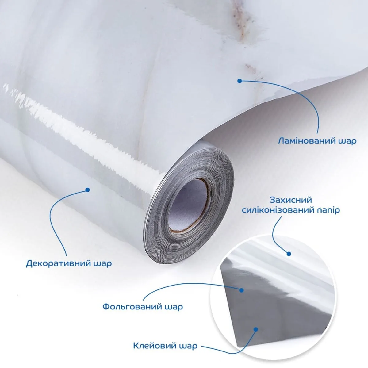 Плівка на самоклейці 60cmх3m SW-00002406 – додаткове зображення 2