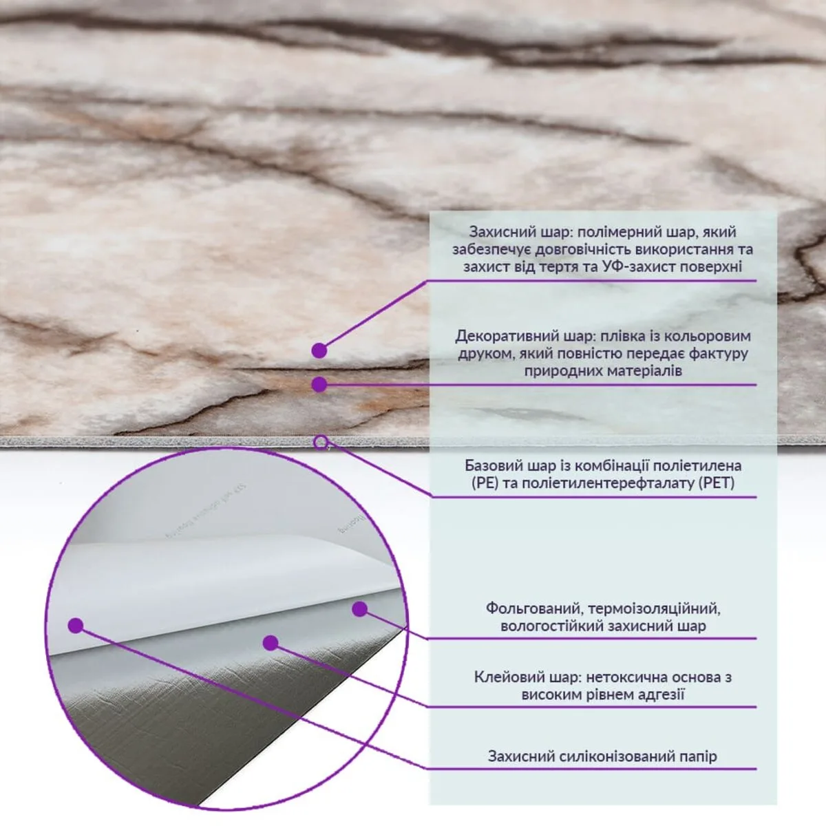 7a1831fbbe-3_resize_1200x1200 Самоклеюча вінілова плитка 600х300х1,5мм, ціна за 1 шт. (СВП-108) Глянець SW-00000723 – зображення виду 3