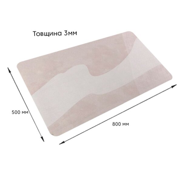 Вологопоглинаючий килимок 50х80CMх3MM (D) SW-00001886 – зображення виду 3