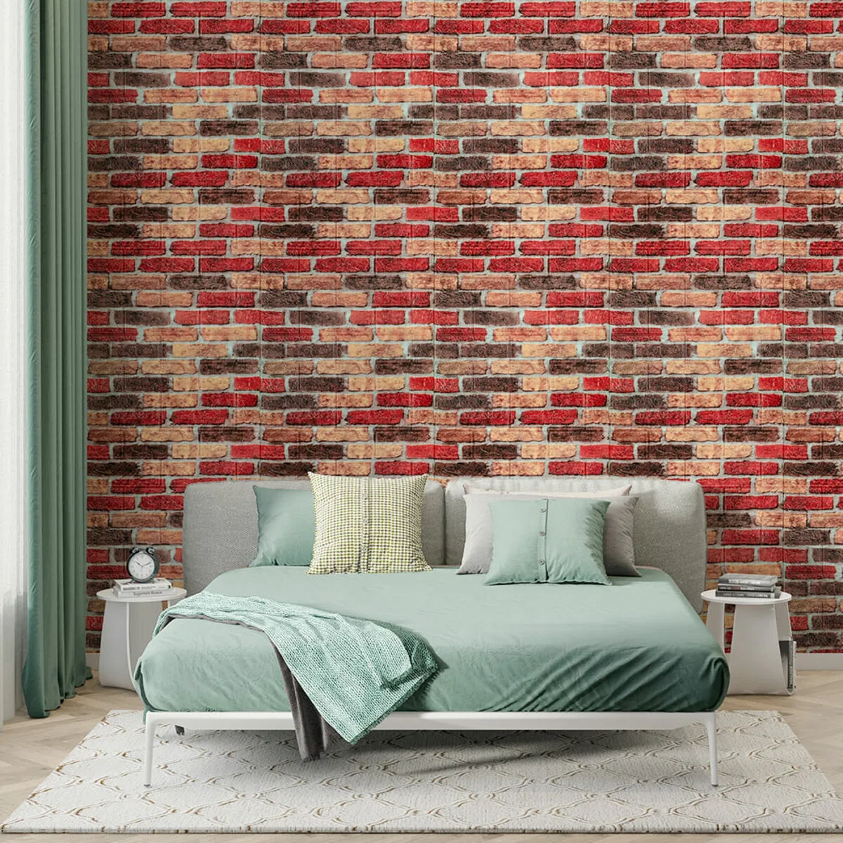 7deb66bde8-5_resize_1200x1200 Панель стінова 3D 700х770х2мм (047-2) КАТЕРИНОСЛАВСКА ЦЕГЛА (D) SW-00001916 – зображення використання 5