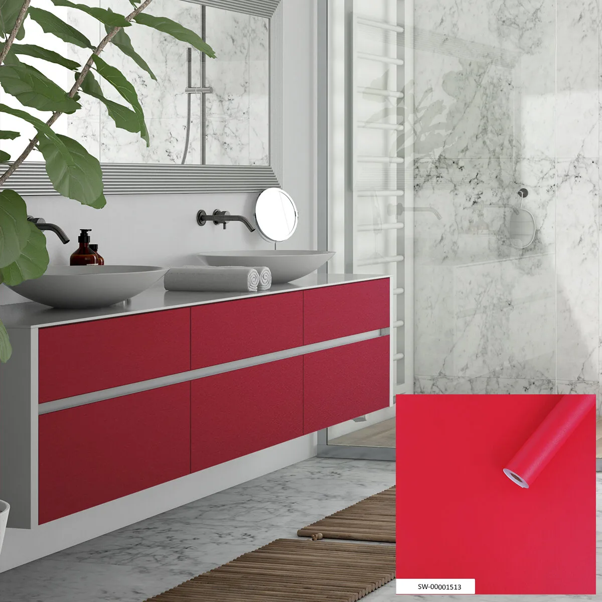 7e0f586bd3-9_resize_1200x1200 Плівка на самоклейці 67cmх10m (S) SW-00001513 – зображення використання 9