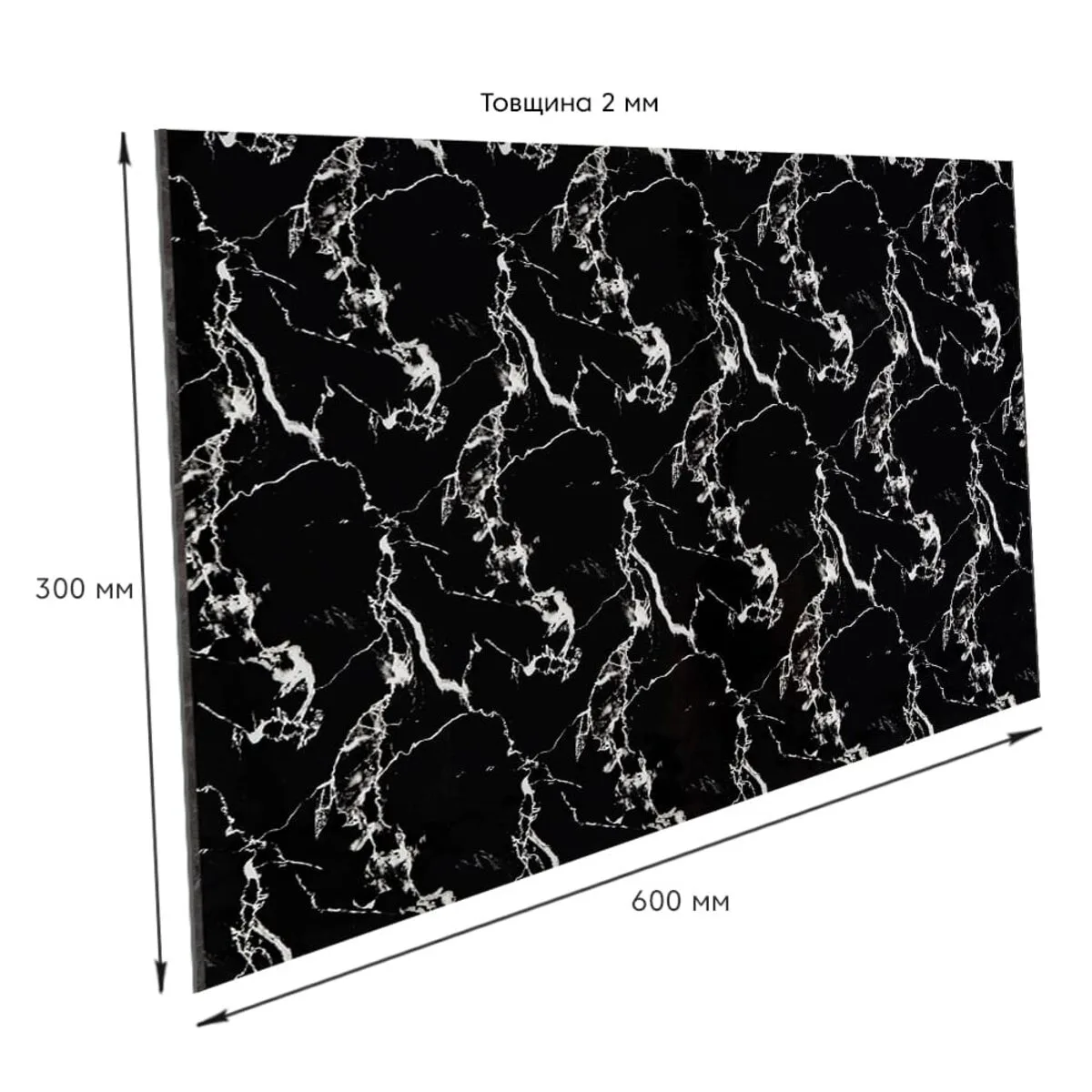 Самоклеюча стінова PET плитка 600х300х2mm (D) SW-00002321 – зображення виду 3