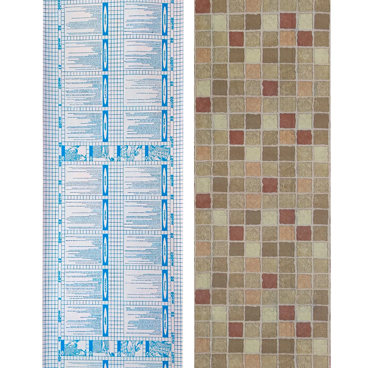 8694f3a289-3_resize_1200x1200 Самоклеюча плівка червона мозаїка 0,45х10м SW-00000832 – зображення виду 3