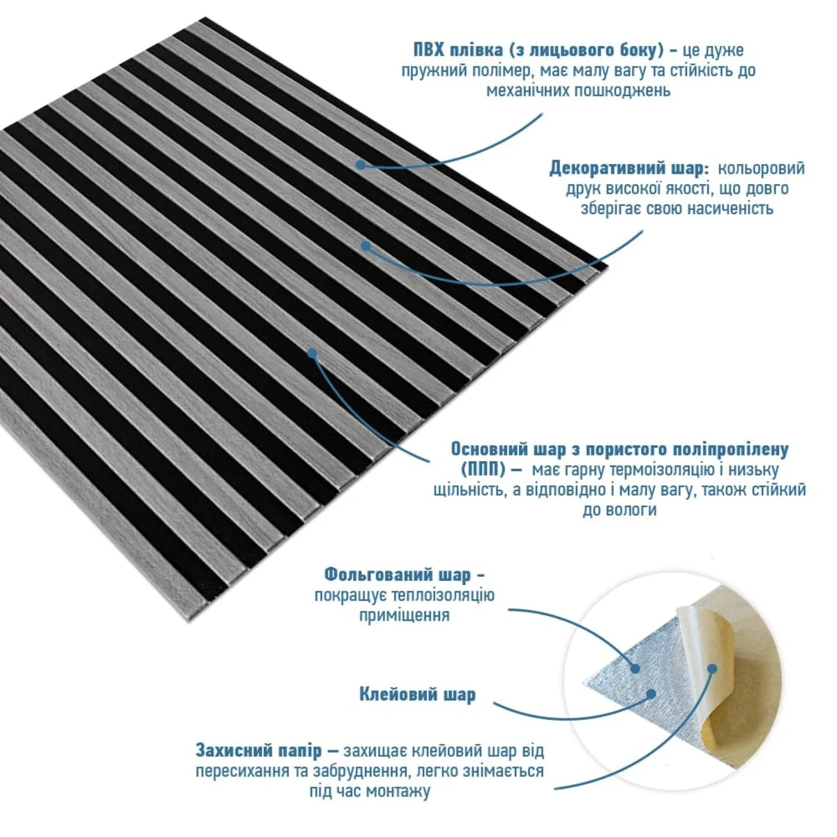 871508f7fc-2_resize_1200x1200 Панель-рейка SILVER and BLACK 665х665х5мм (D) SW-00002532 – додаткове зображення 2