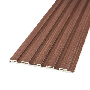 Рейка декоративна WPC стінова капучино 3000х150х9мм SW-00001868