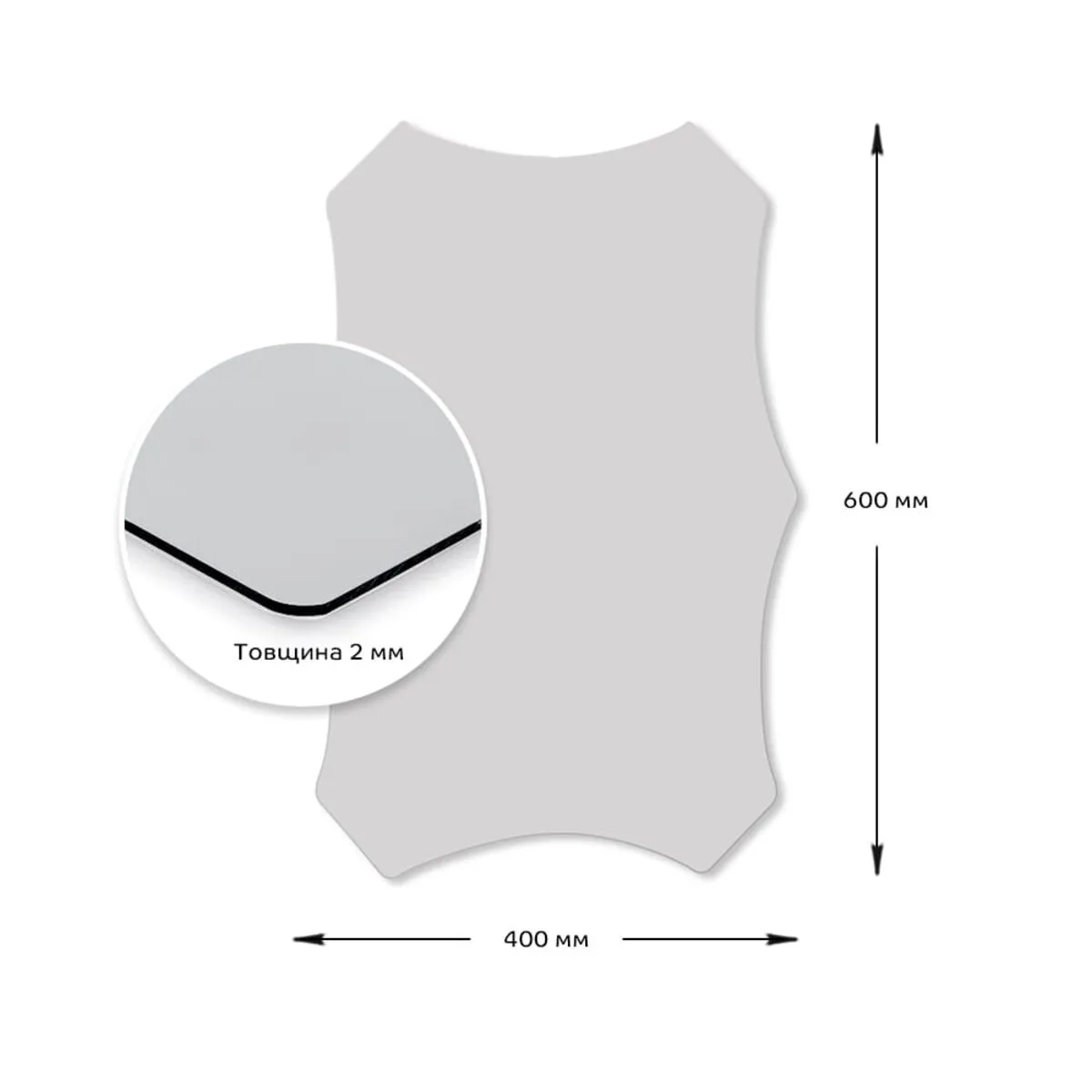 88492d9cf2-3_resize_1200x1200 Дзеркало акрилове самоклеюче 400х600ммх2мм SW-00001521 – зображення виду 3