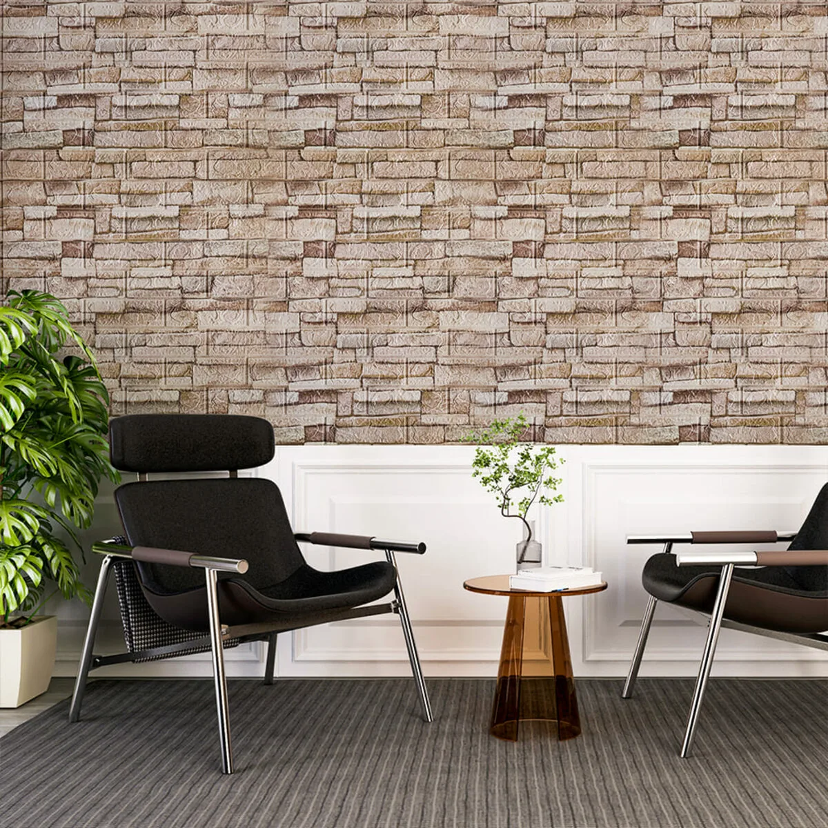 8b3947f664-4_resize_1200x1200 Самоклеюча 3D панель під бежеву цеглу катеринослав 700х770х3мм (344-3) SW-00001383 – зображення використання 4