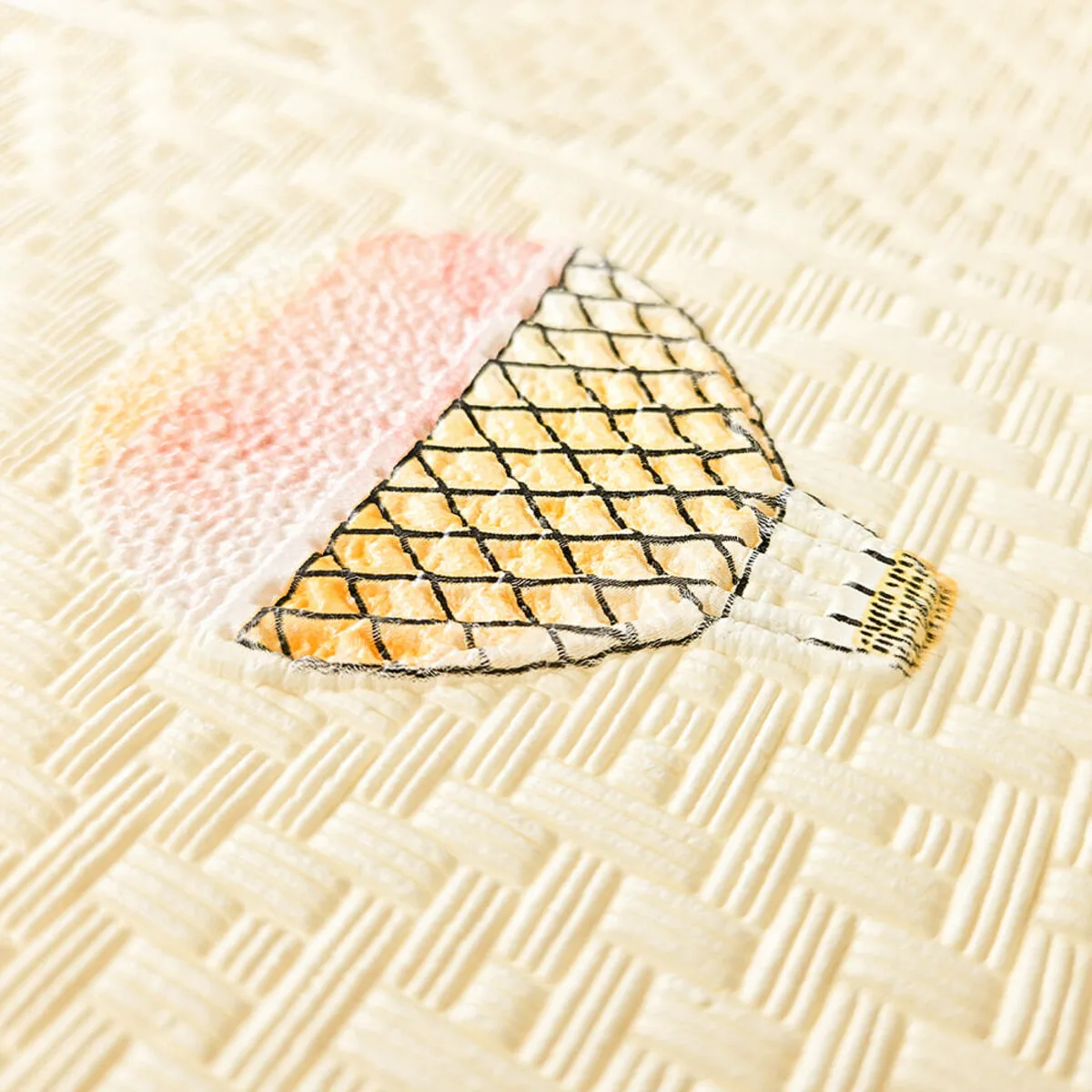 8d286fed4f-5_resize_1200x1200 Панель стінова 3D 700х700х4mm повітряні кулі рогожка (D) SW-00001973 – зображення використання 5