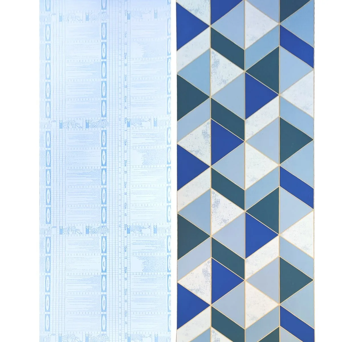 8ece647c89-3_resize_1200x1200 Самоклеюча плівка сині трикутники 0,45х10м SW-00001224 – зображення виду 3