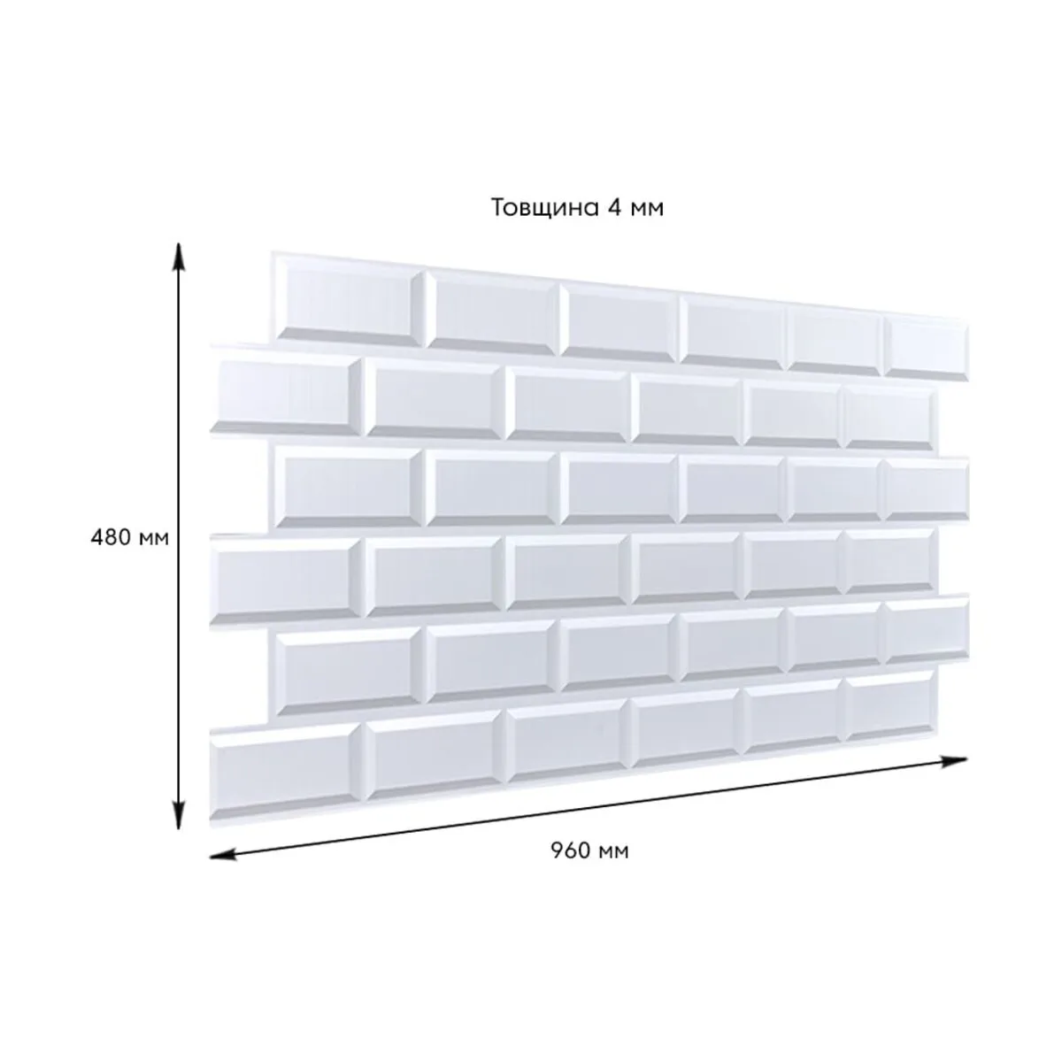 92b24f565f-3_resize_1200x1200 Декоративна ПВХ панель біла клінкерна цегла 960х480х4мм SW-00001431 – зображення виду 3