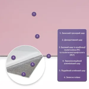 Самоклеюча стінова PET плитка 900х400х2mm (D) SW-00002255 – додаткове зображення 2