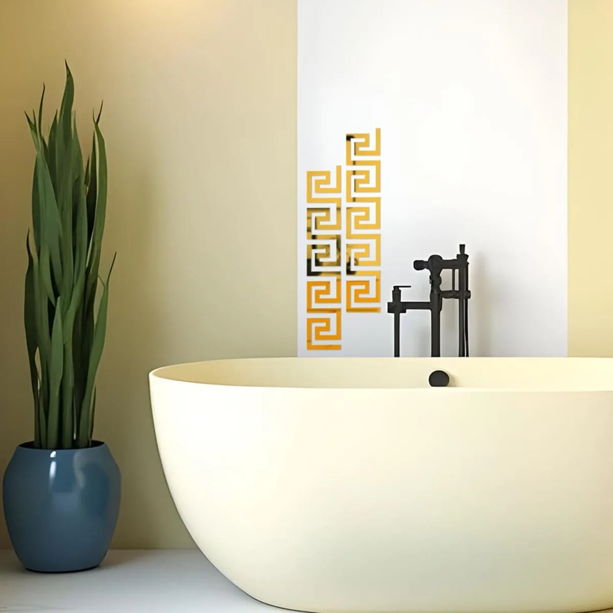 940413d19c-6_resize_1200x1200 Дзеркальний декор акриловий самоклеючий золото,10шт (D) SW-00002507 – зображення використання 6