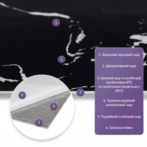 Самоклеюча стінова PET плитка 600х300х2mm (D) SW-00002298 – додаткове зображення 2