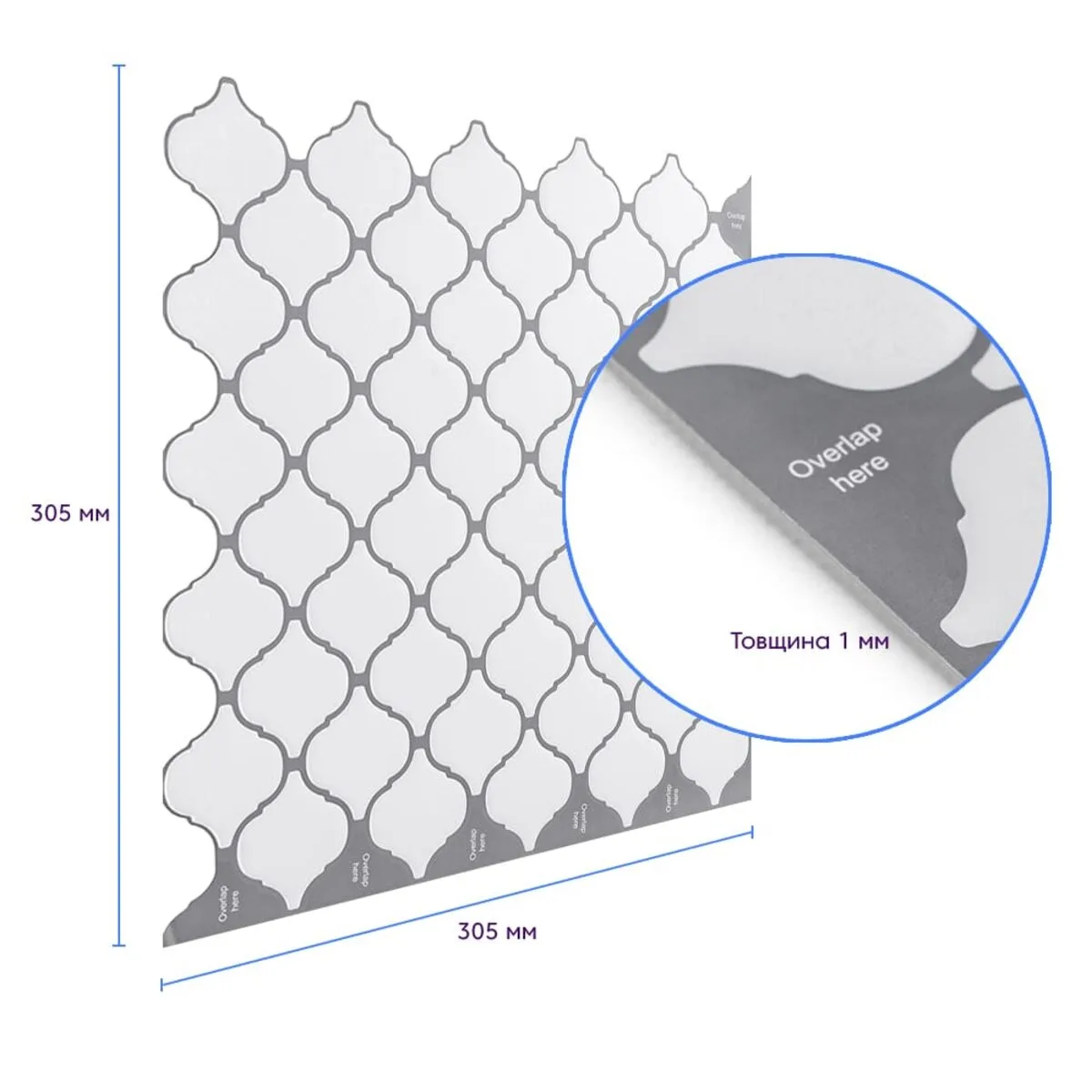 95e2a8ec13-3_resize_1200x1200 Самоклеюча поліуретанова плитка 305х305х1мм (D) SW-00001941 – зображення виду 3