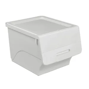 Контейнер для зберігання білий 45.5х38х31CM SW-00002420