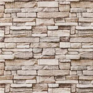 Панель стінова 3D 700х770х2мм КАТЕРИНОСЛАВСЬКА ЦЕГЛА (D) SW-00001913