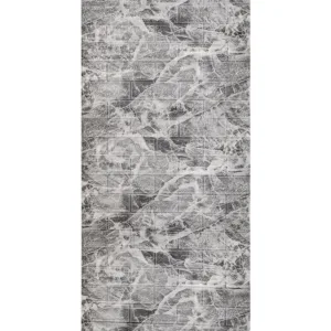 R061-2 Панель стінова у рулоні 3D 700ммх3,08мх2мм мармур чорний (D) SW-00002536