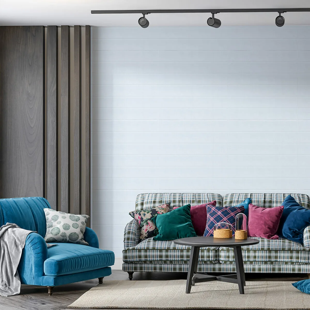 9d9eae4530-5_resize_1200x1200 Панель стінова 3D 700х700х4мм біла вагонка (D) SW-00001964 – зображення використання 5