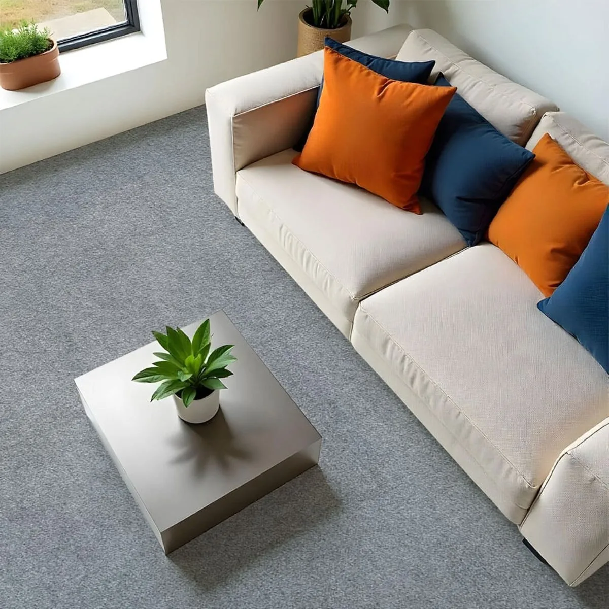 9e2b30714a-5_resize_1200x1200 Плитка ковролінова з TPR основою багаторазова сіра 600х600х4мм SW-00002800 – зображення використання 5