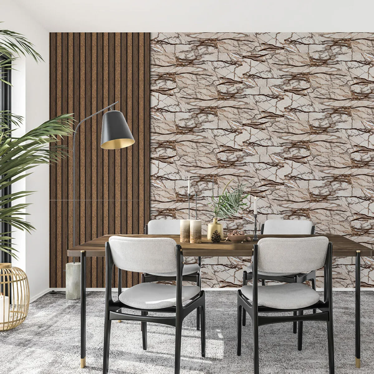 9ec46c7bdb-5_resize_1200x1200 Самоклеюча вінілова плитка 600х300х1,5мм, ціна за 1 шт. (СВП-108) Глянець SW-00000723 – зображення використання 5