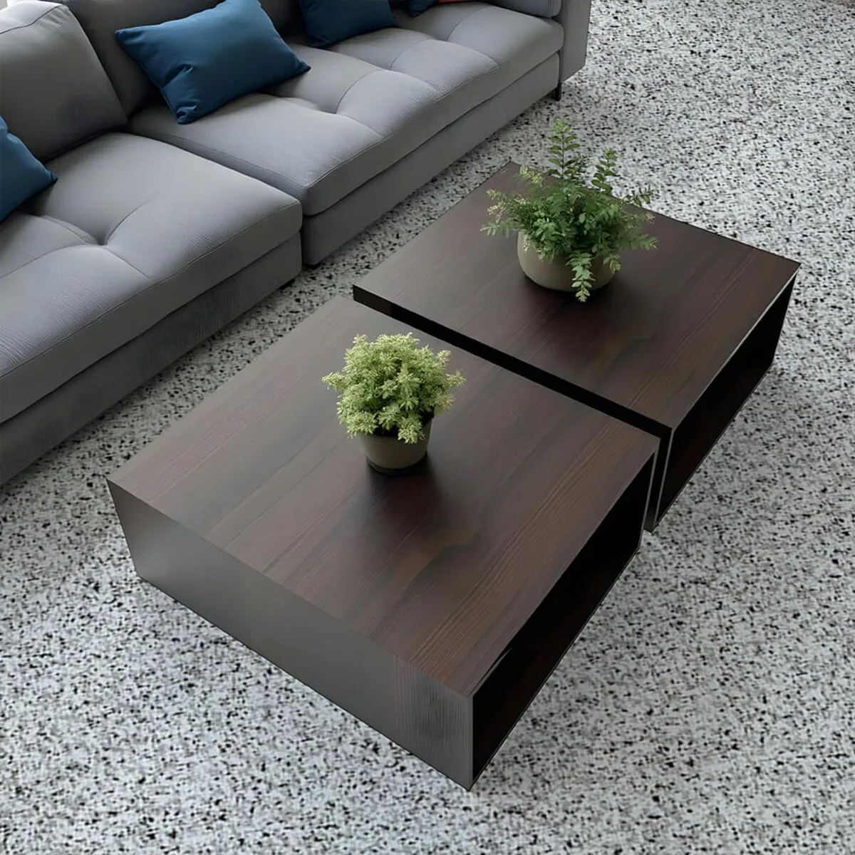 Самоклеюча LVT плитка 457х457х1.5mm (D) SW-00002464