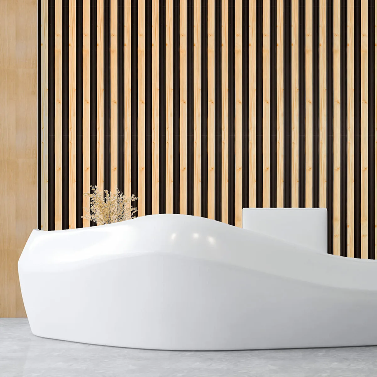 a2c67a3a84-7_resize_1200x1200 Рейка декоративна PS сосна з графітом 2900х120х20мм SW-00002146 – зображення використання 7