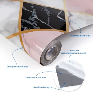 Плівка на самоклейці 60cmх10m SW-00002400 – додаткове зображення 2