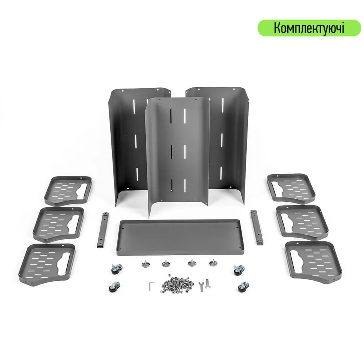 a7e5fcd5fb-8_resize_1200x1200 Стелаж універсальний для зберігання триярусний 60х30х77см SW-00002259 – зображення використання 8