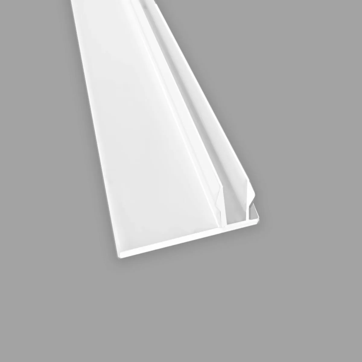 Профіль (торцевий) фінішний алюмінієвий для сайдинга 38,5х28х6000мм (D) SW-00001728 – додаткове зображення 2
