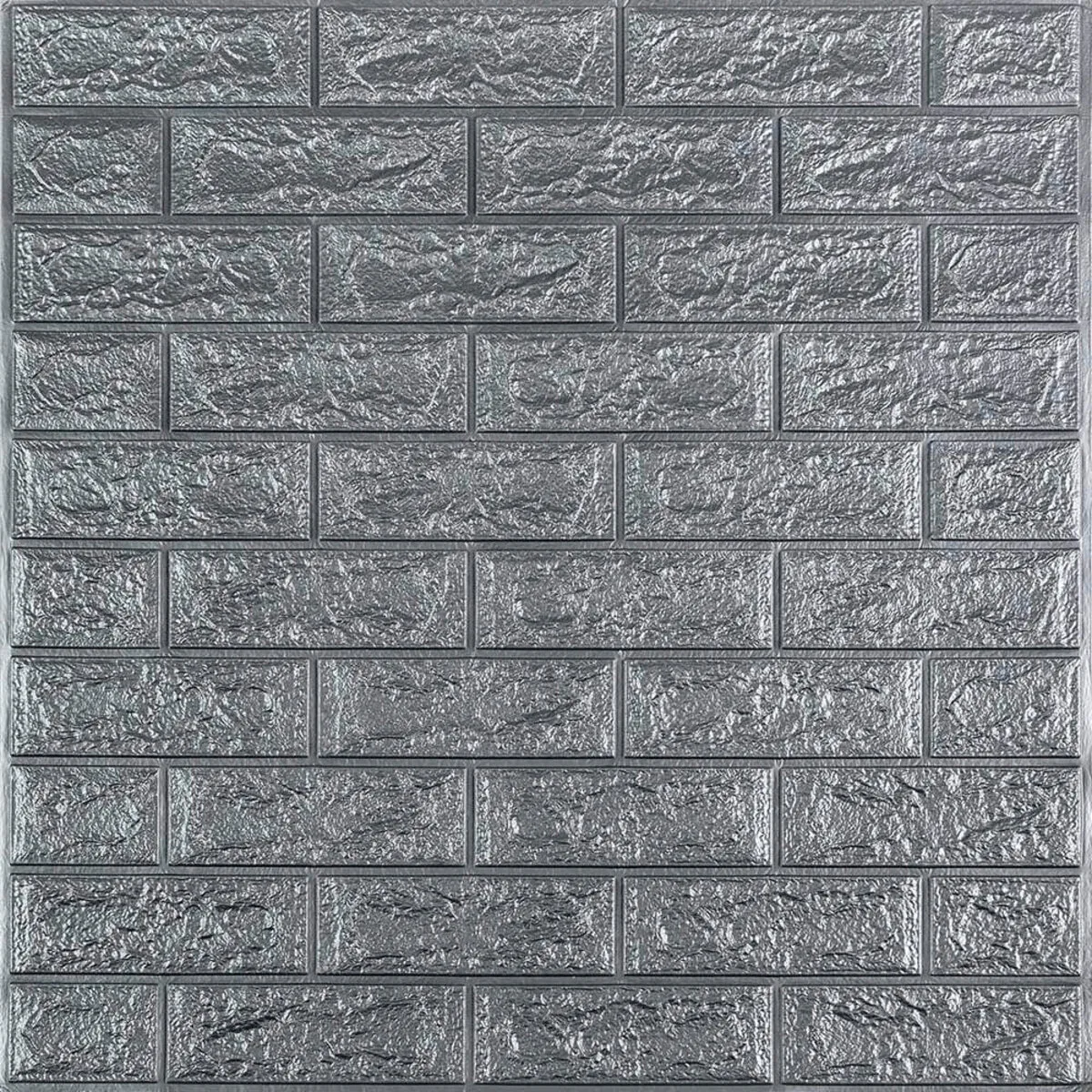 ad329f248e-2_resize_1200x1200 R017-2 Панель стінова в рулоні 3D 700ммх3,08мх2мм сіра цегла (D) SW-00002535 – додаткове зображення 2