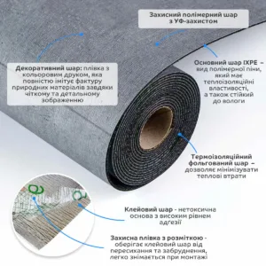 Підлогове вінілове покриття самоклеюче в рулоні 3000х600х1,5мм SW-00001823 – додаткове зображення 2