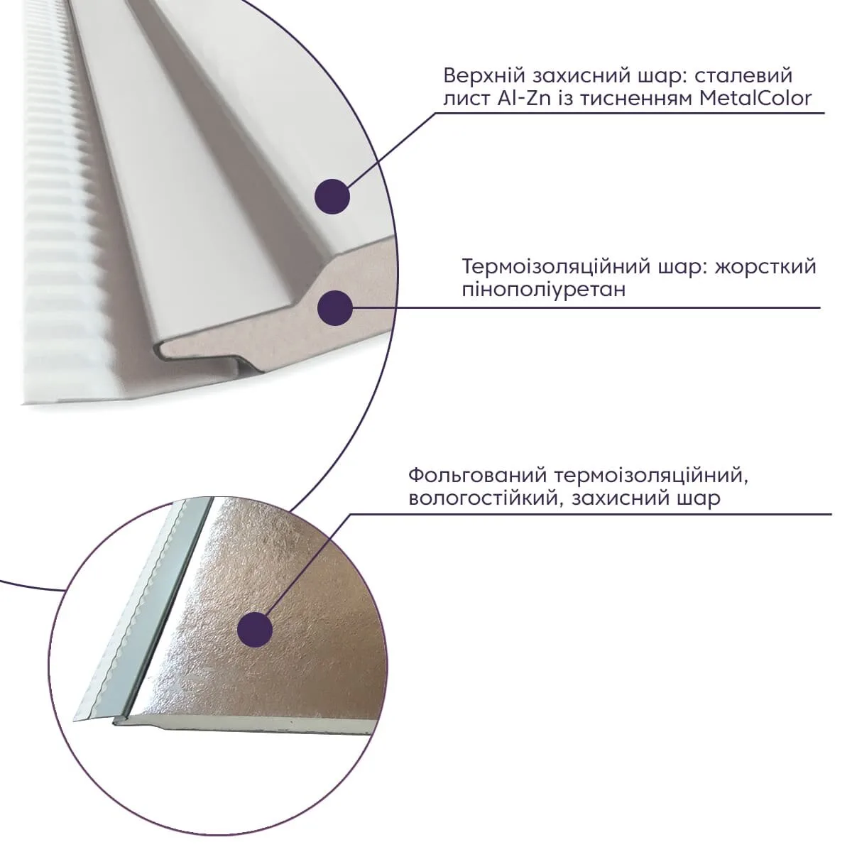 Фасадна PU панель 415х15х3800мм (D) SW-00001719 – додаткове зображення 2