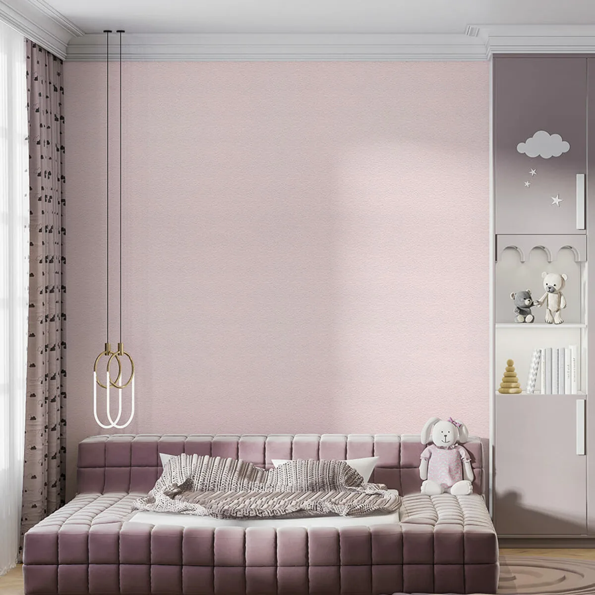 aef00b6574-6_resize_1200x1200 Самоклеючі шпалери 2800х500х2,5мм YM-04 PINK WHITE (D) SW-00002024 – зображення використання 6
