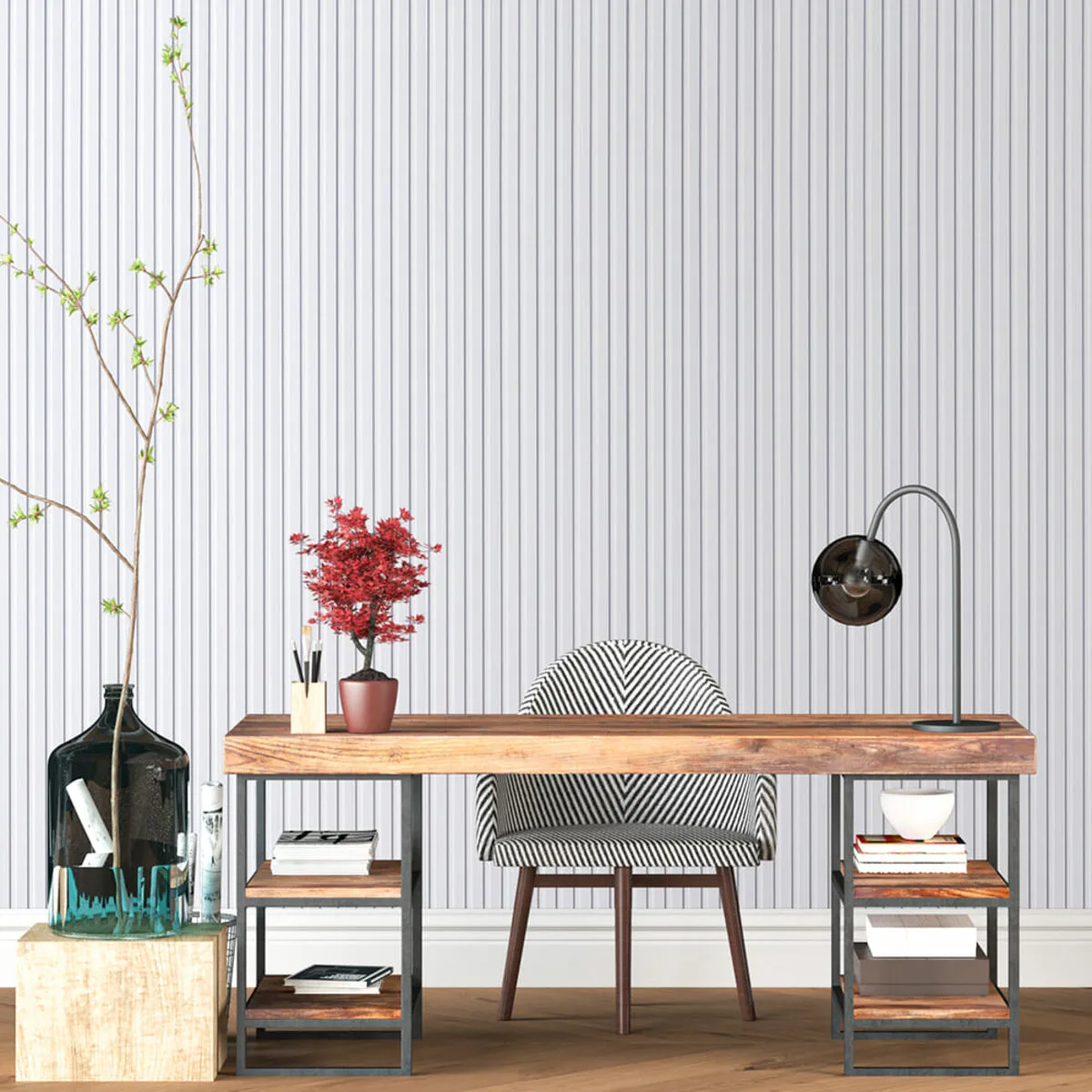 b044c18179-7_resize_1200x1200 Рейка декоративна WPC стінова білий 3000х150х9мм SW-00001866 – зображення використання 7