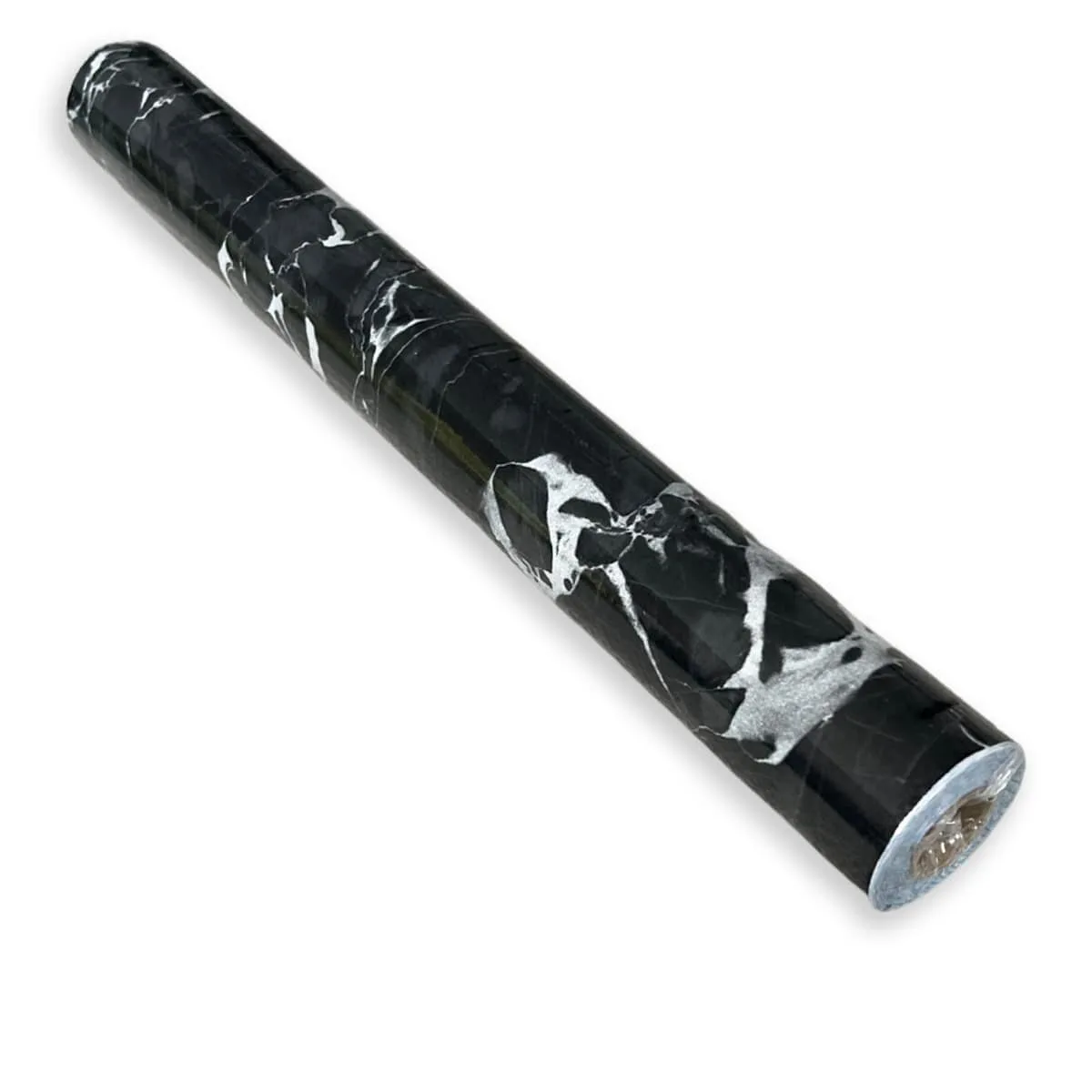 Самоклеюча плівка чорний мармур з білим 0,45х10мх0,07мм SW-00001280 – зображення використання 4