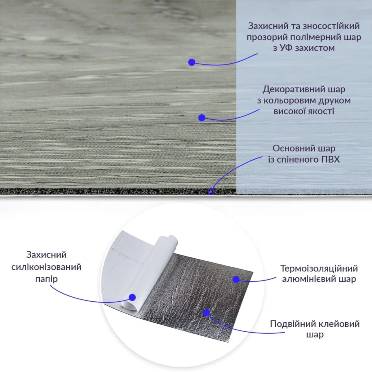 b4dcd97772-2_resize_1200x1200 Самоклеюча вінілова плитка сіре дерево, ціна за 1 шт. (СВП-001) Матова SW-00000283 – додаткове зображення 2