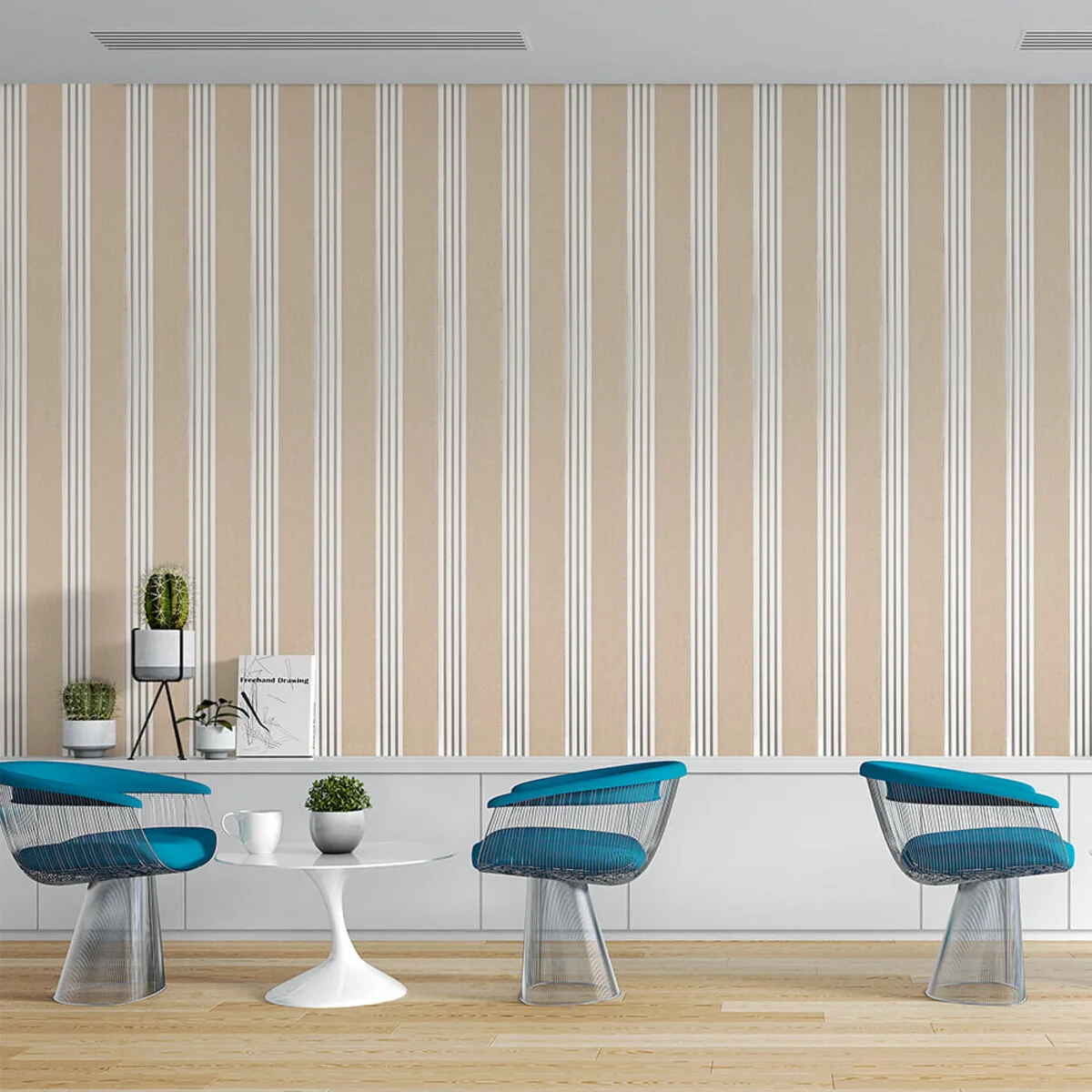 b543935505-7_resize_1200x1200 Рейка декоративна PS бежева зі сріблом 2900х160х11мм SW-00002150- – зображення використання 7