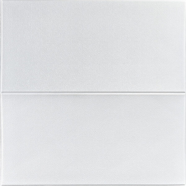 Панель стінова 3D 700х700х5мм Lichi square white (D) SW-00001802