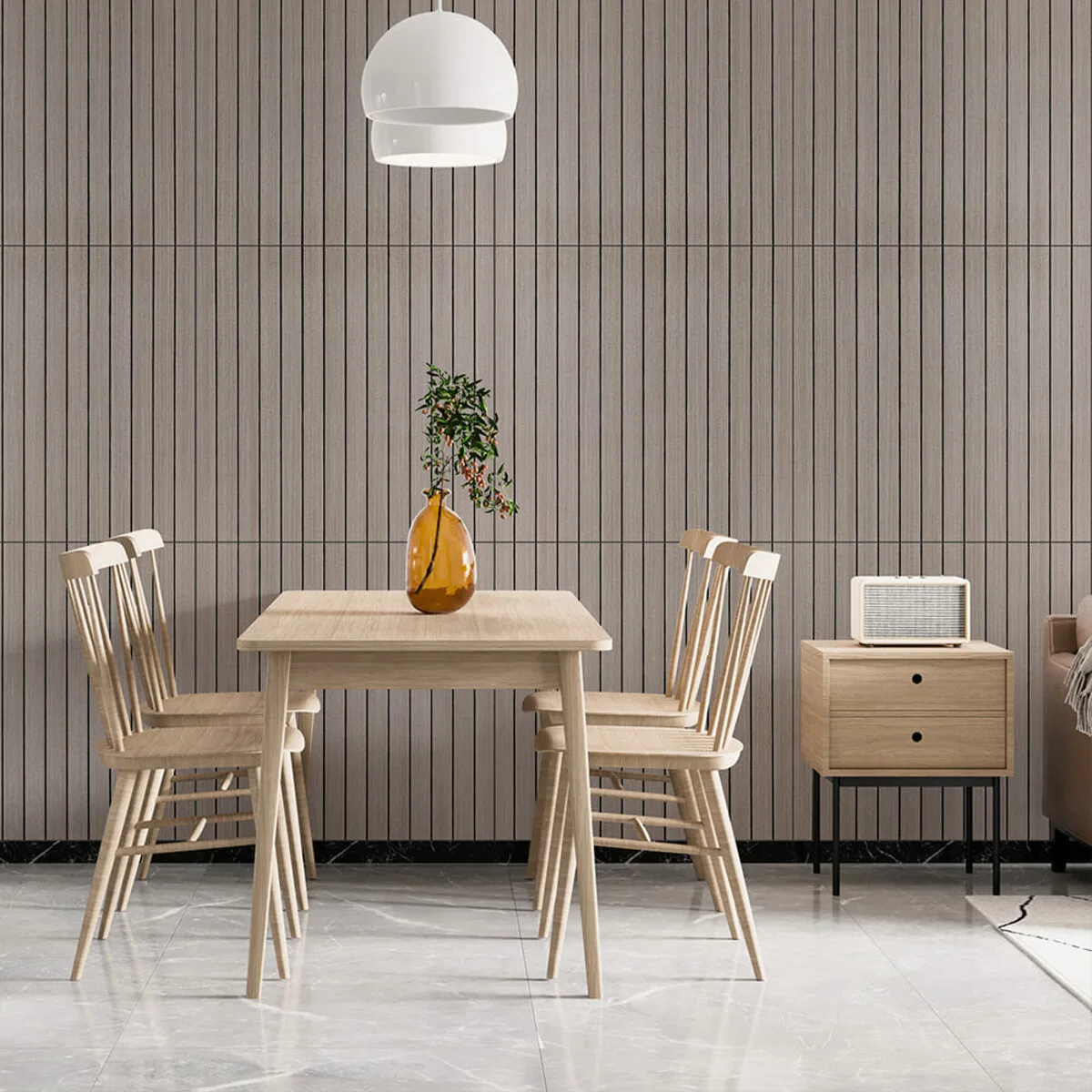 b9b4ad1f07-6_resize_1200x1200 Покриття вінілове самоклеюче 3D рейки дуб мокко 600х600х2,8мм (D) SW-00002201 – зображення використання 6