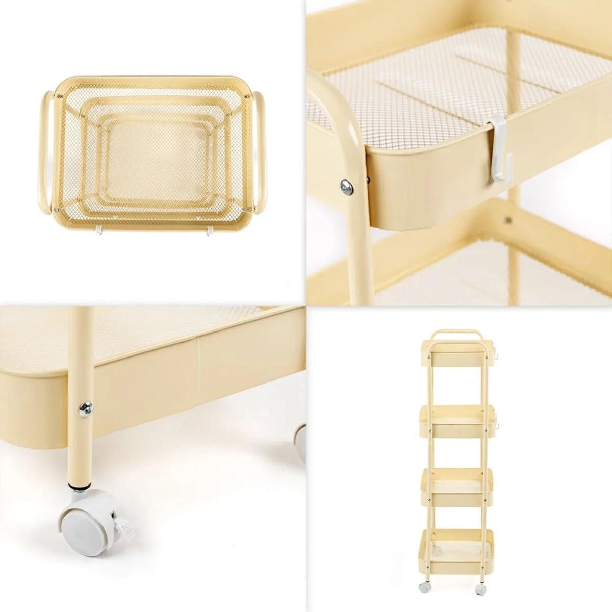 ba1df0d107-5_resize_1200x1200 Етажерка мобільна чотириярусна універсальна з металу кремова 45х30х103см SW-00002114 – зображення використання 5