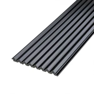 Рейка декоративна PS чорна 2900х120х11мм SW-00002148