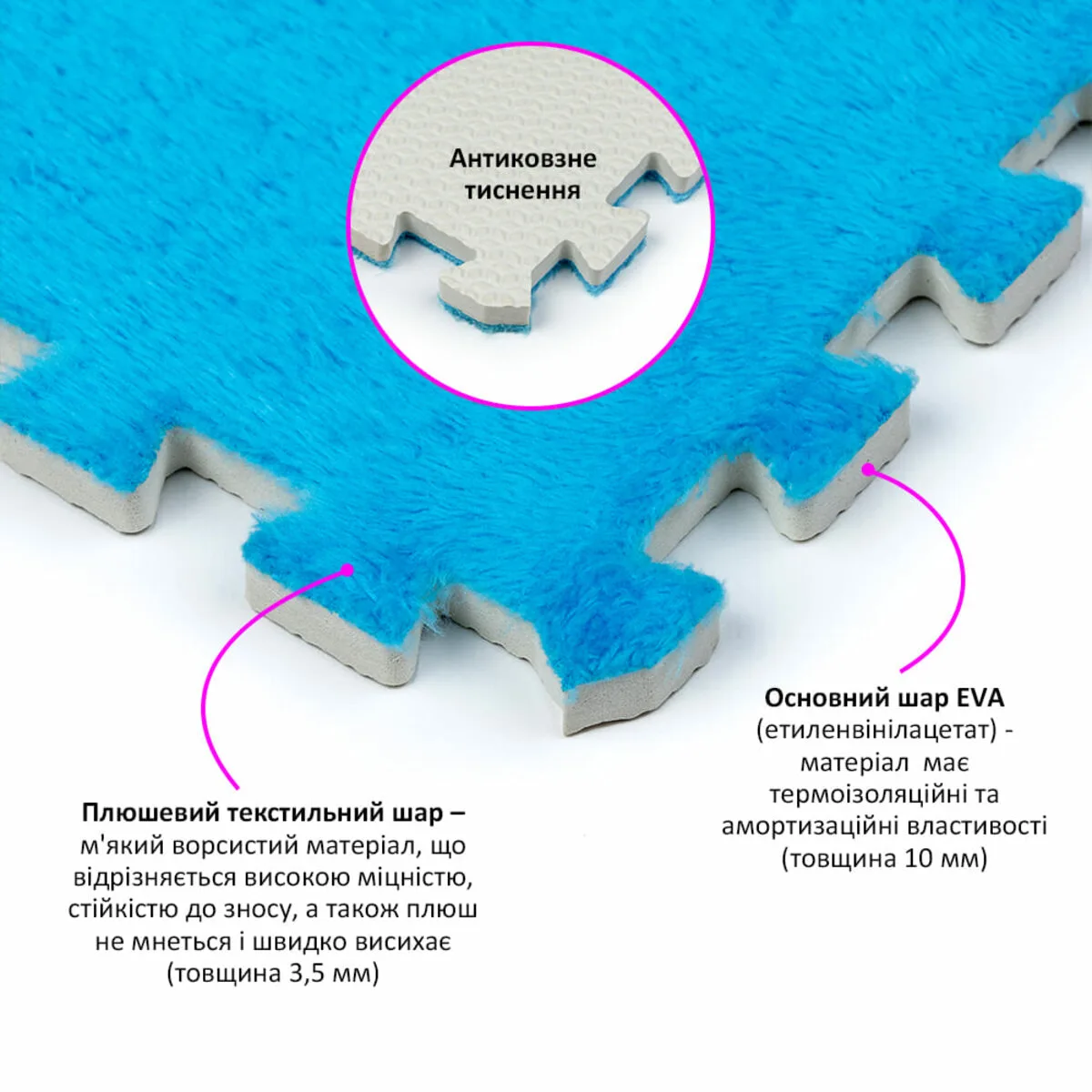 bdf212e747-3_resize_1200x1200 Підлога-пазл плюшевий БЛАКИТНИЙ 30х30х1cm (D) SW-00002090 – зображення виду 3